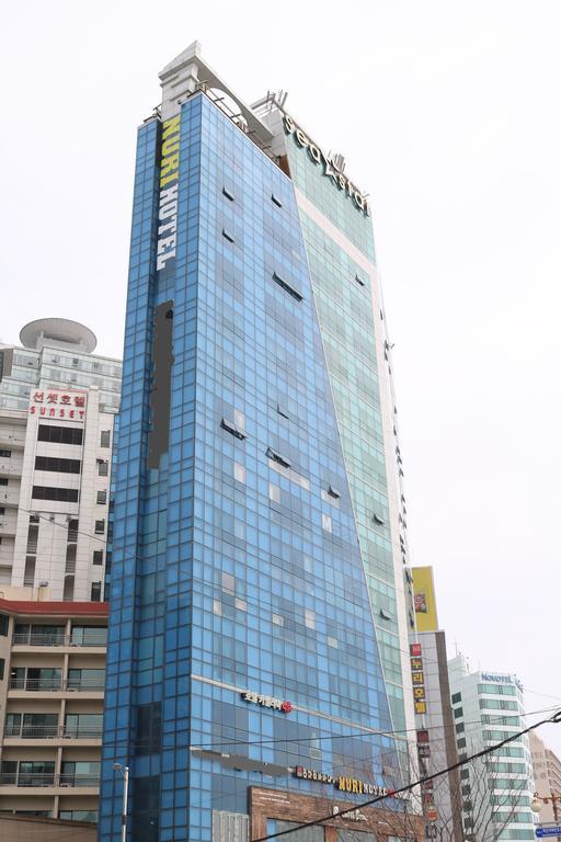 Nuri Hotel Busan Eksteriør billede