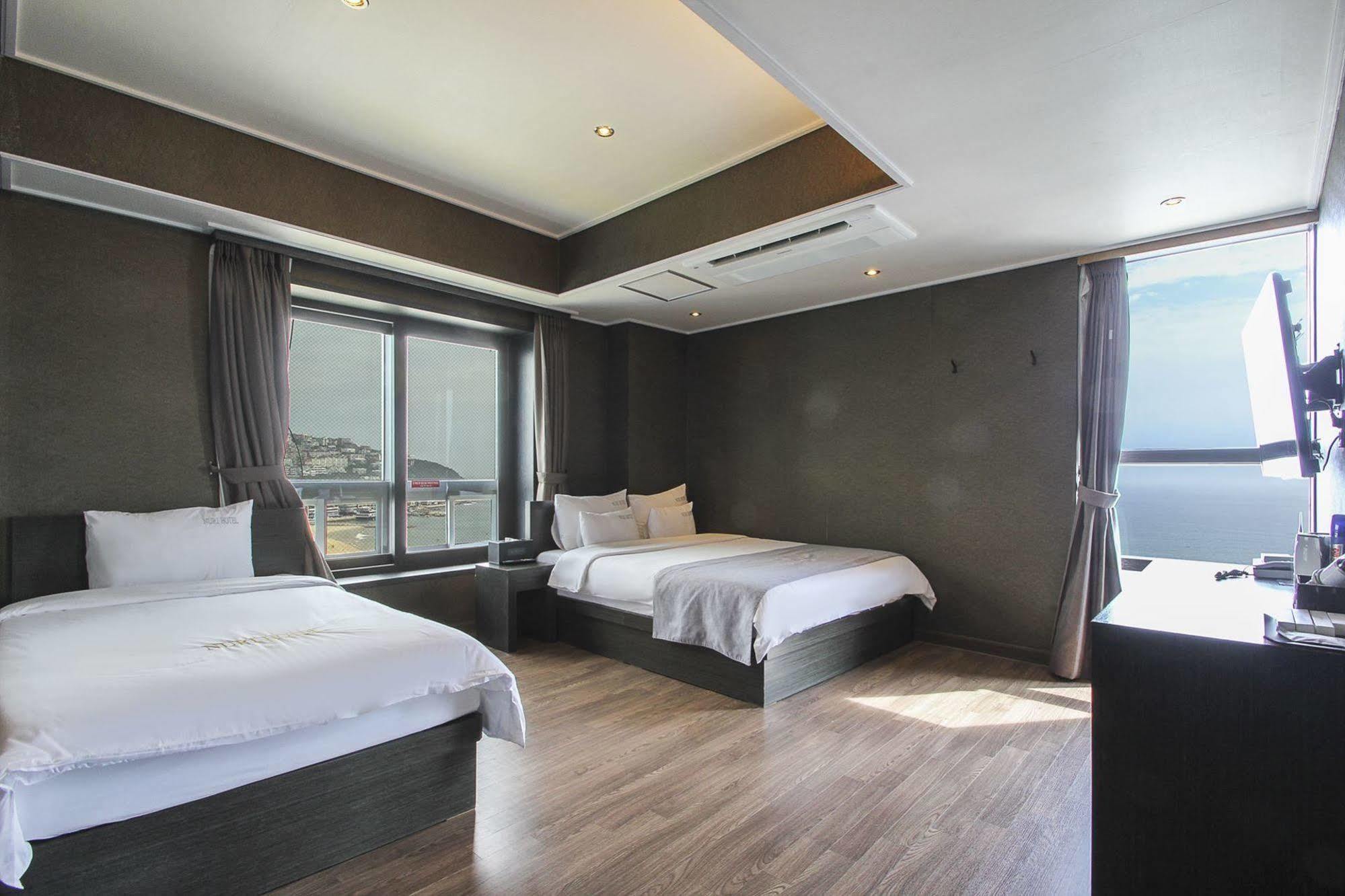Nuri Hotel Busan Eksteriør billede