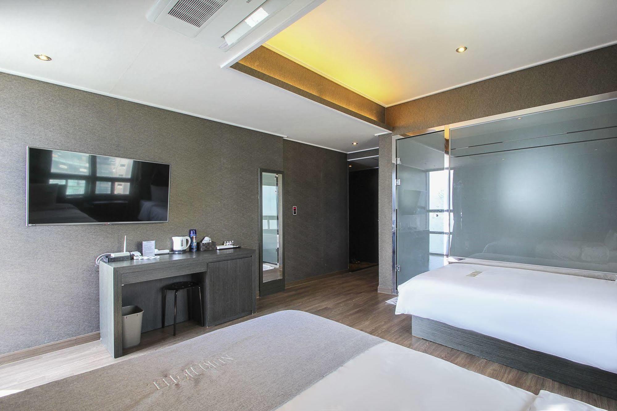 Nuri Hotel Busan Eksteriør billede