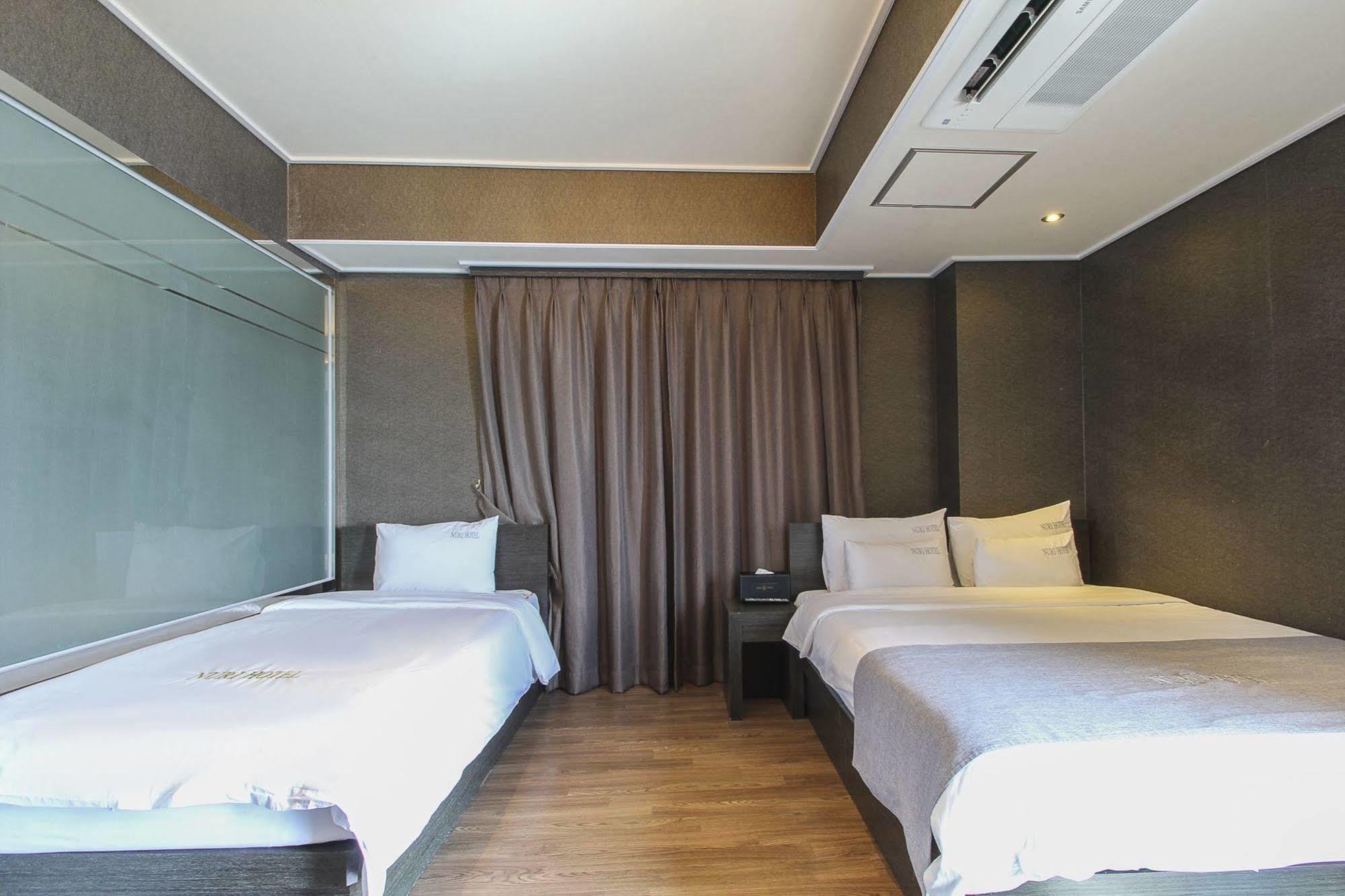 Nuri Hotel Busan Eksteriør billede