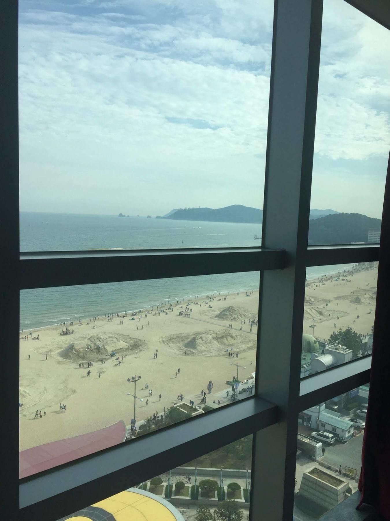 Nuri Hotel Busan Eksteriør billede