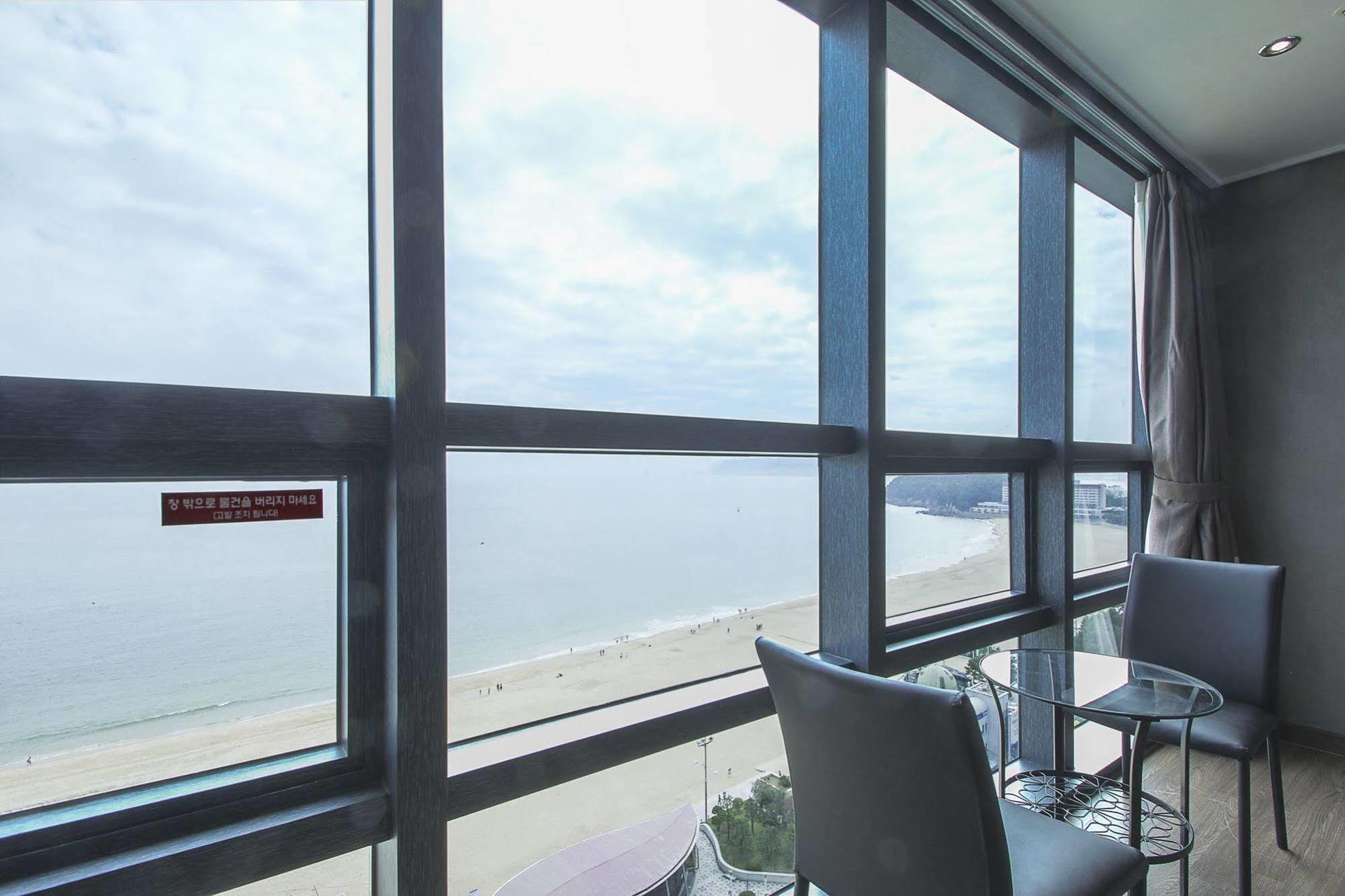 Nuri Hotel Busan Eksteriør billede