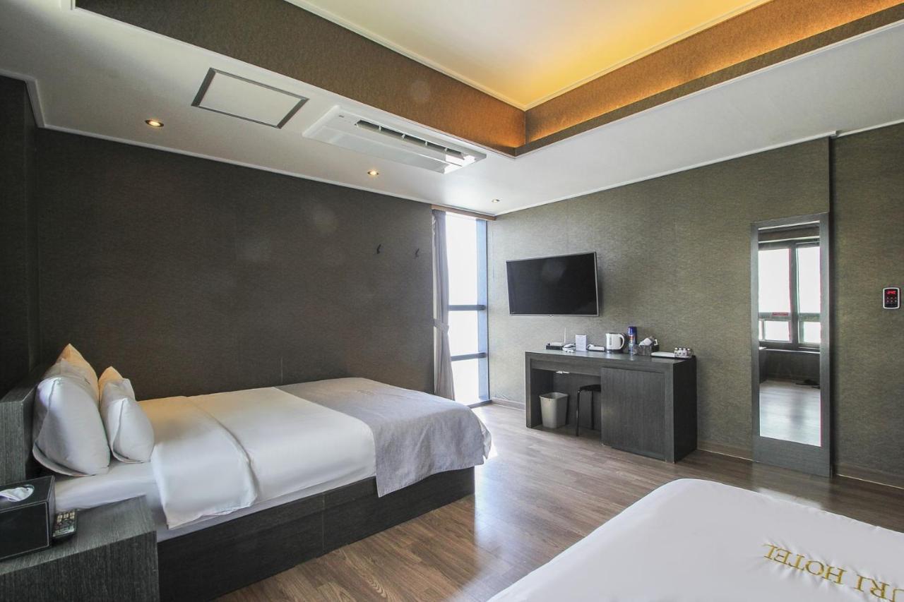 Nuri Hotel Busan Eksteriør billede