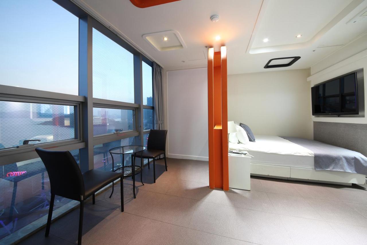 Nuri Hotel Busan Eksteriør billede