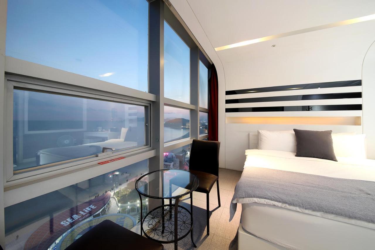 Nuri Hotel Busan Eksteriør billede