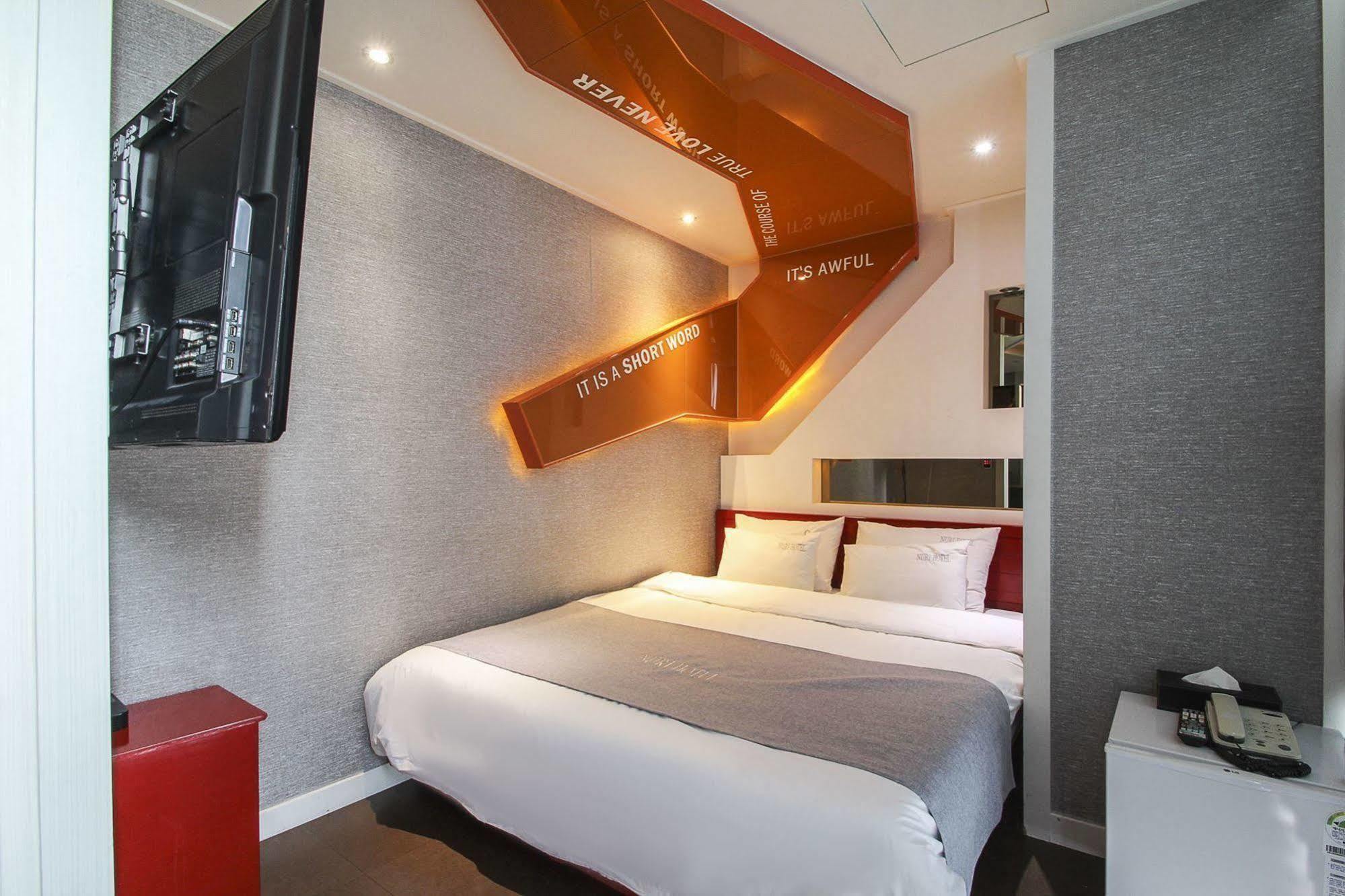 Nuri Hotel Busan Eksteriør billede