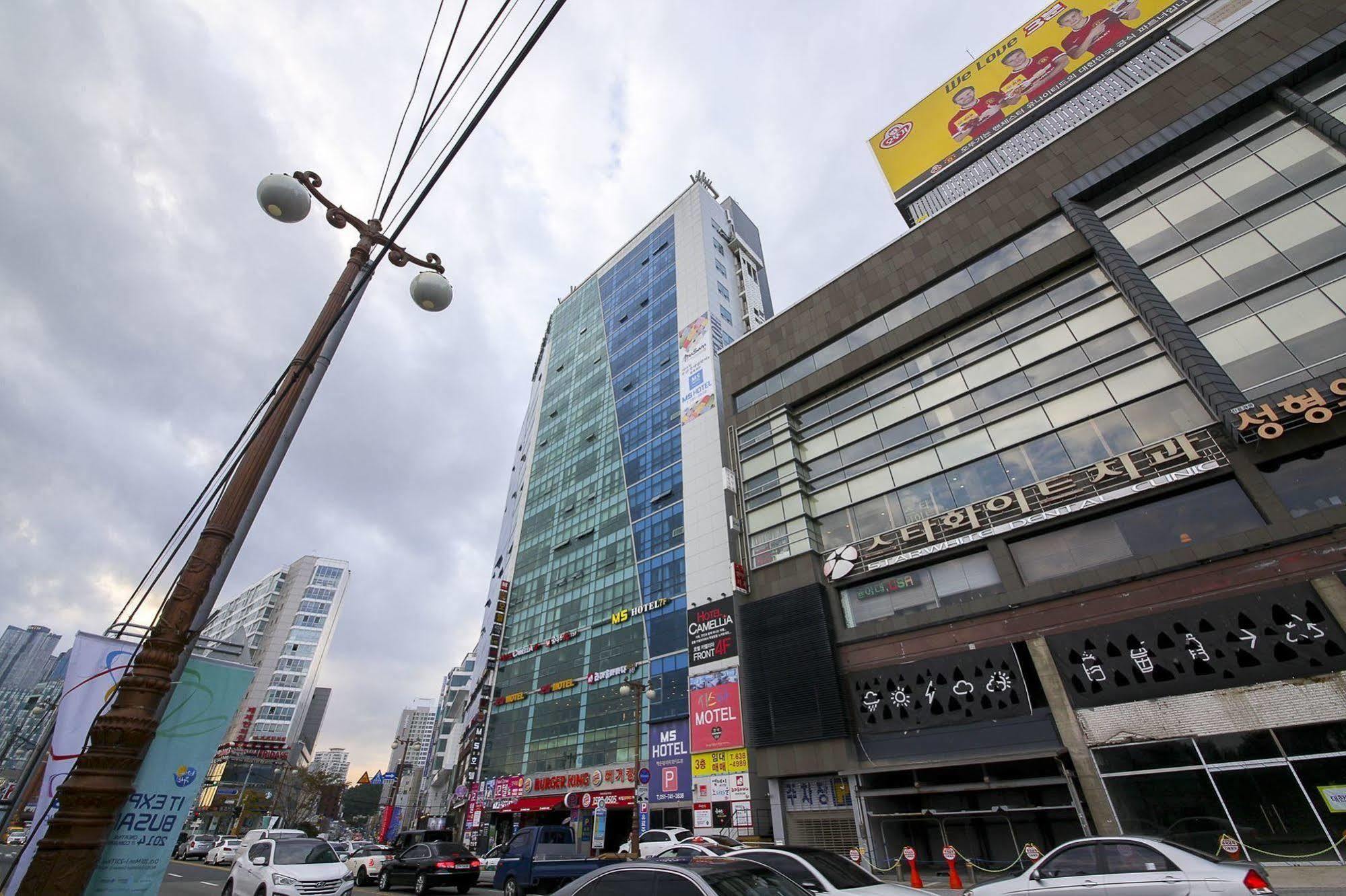 Nuri Hotel Busan Eksteriør billede
