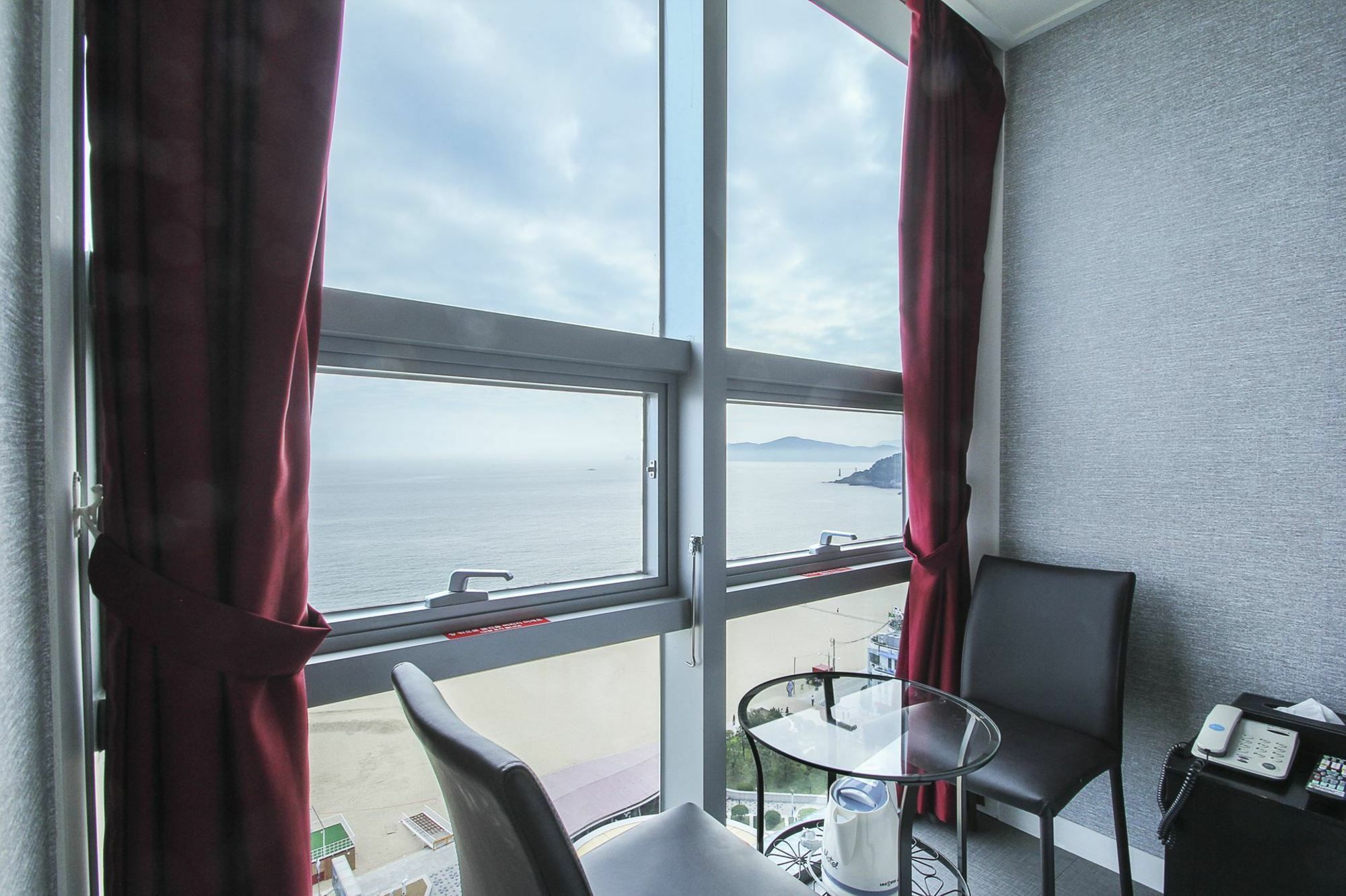 Nuri Hotel Busan Eksteriør billede
